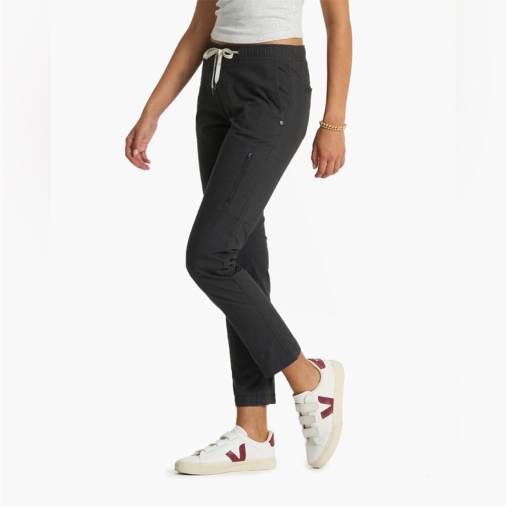 Vuori ripstop pants dark grey small